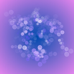 background with bubbles