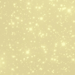 golden christmas background