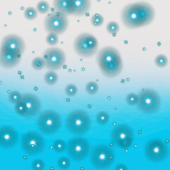 water drops background