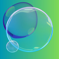 illustration of a bubble