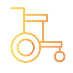 Disabled Faulty Invalid Gradient Outline Icon