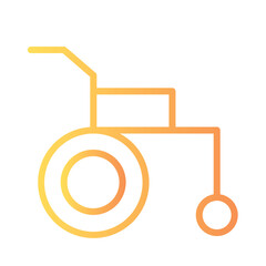 Illness Injury Person Gradient Outline Icon