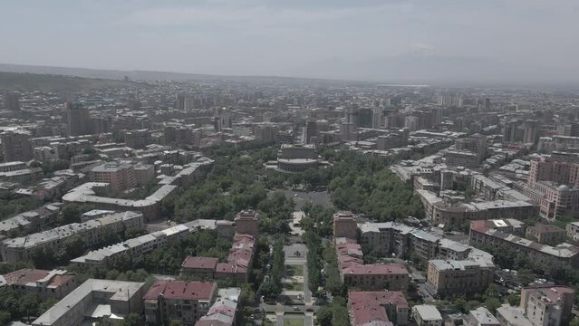 Yerevan city, Armenia royalty-free images