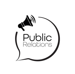 Public Relations  - obrazy, fototapety, plakaty