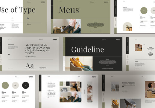 Brand Guideline Layout
