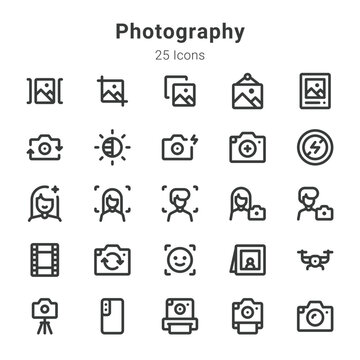 photography icons