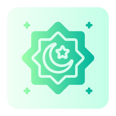 decoration gradient icon