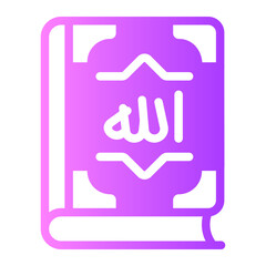 Quran gradient icon