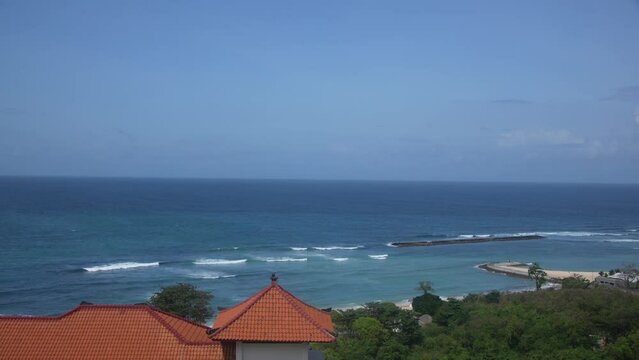 view of beach in Bali