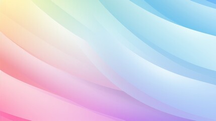 Pastel Rainbow Palette  Pastel rainbow gradient with a gentle touch