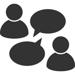 Chat Forum Icon