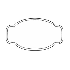 Fototapeta premium shape banner