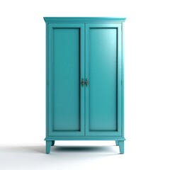 wardrobe cyan