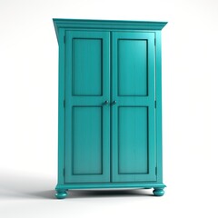wardrobe cyan