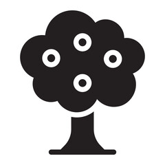 tree glyph icon