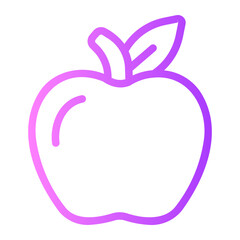 apple gradient icon