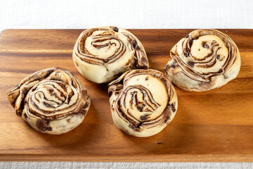 チョコマ－ブルパン