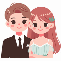 couple vector icon couple clipart couple love each other valentine