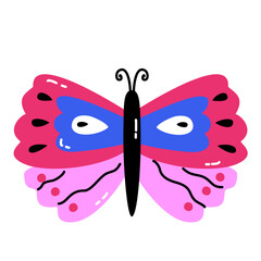 Colorful Butterfly Vector 10
