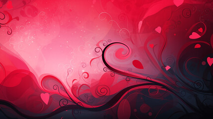 Valentine day abstract background