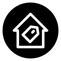 home glyph icon