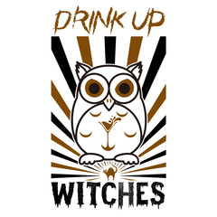 drink up witches svg