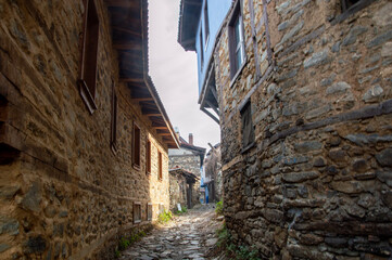 street in the old town