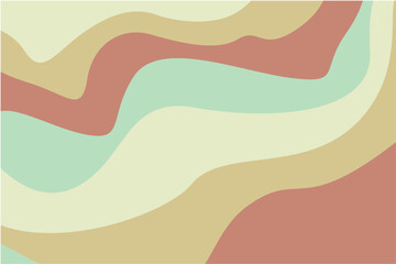 abstract colorful wave background