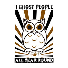 i ghost people all year round svg