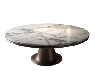 grey and gold marble table transparent background