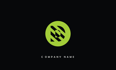 D, D Abstract Letter Logo Monogram
