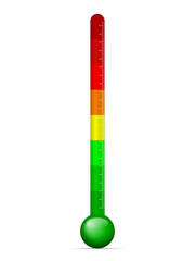 Measuring thermometer
