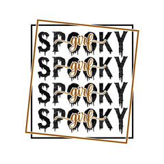 spooky girl svg 