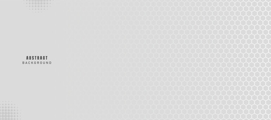 Seamless hexagonal pattern vector background.