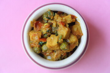 Suran ki sabzi or Jimikand masala curry, Elephant Foot Yam or Ole stir fry, Indian style