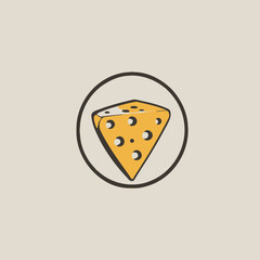 Cheese Logo Design EPS format Very Cool	