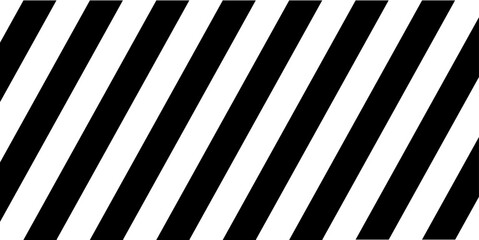 Cross walk, zebra cross, diagonal line black on white - obrazy, fototapety, plakaty