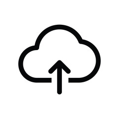 cloud upload storage cloud computing, computer, cloud server symbol