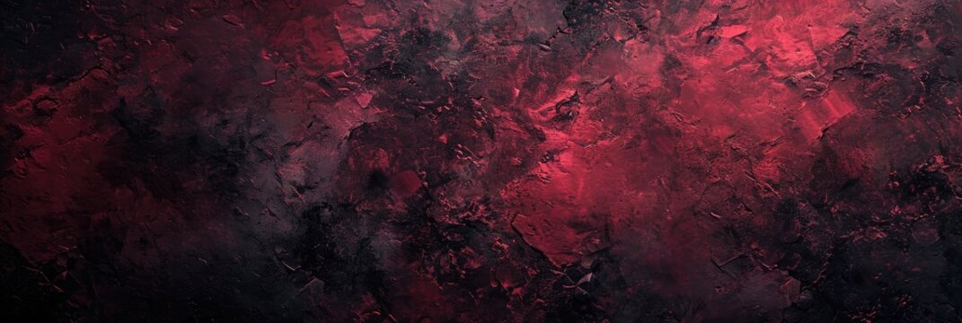 Fototapeta Grunge Background Texture in the Style Ruby and Obsidian - Amazing Grunge Wallpaper created with Generative AI Technology