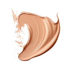 Fototapeta premium Makeup smear liquid foundation