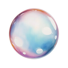 water color bubble 1