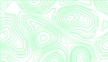 Topographic map background geographic line map with elevation assignments. Modern design with White background with topographic wavy pattern design. Texture Imitation of a geographical map