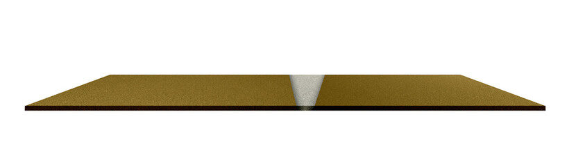 Shelf Green Beige Shelves Empty Bookshelf Wall 3d Isolated Display Background Stage Product Floor Pastel Shadow Brick Marble Mockup Store Supermarket Retail Rack Shop Market Blue Room Podium Stand Bg.