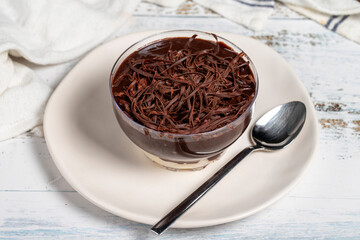 Supangle. Delicious supangle dessert on white background