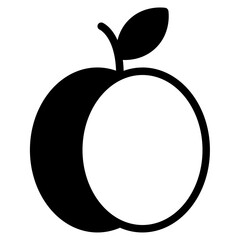Plum icon