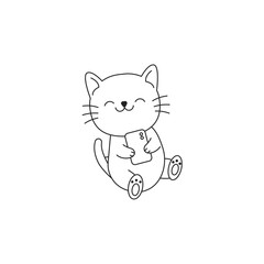 cute paint coloring set cute