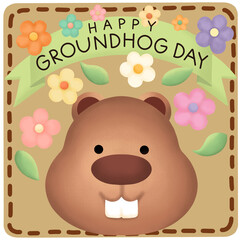 Fototapeta premium Groundhog09