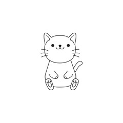 Obraz premium cute paint coloring set cute