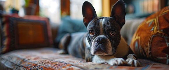 Boston Terrier Dog Leprechaun Hat, HD, Background Wallpaper, Desktop Wallpaper