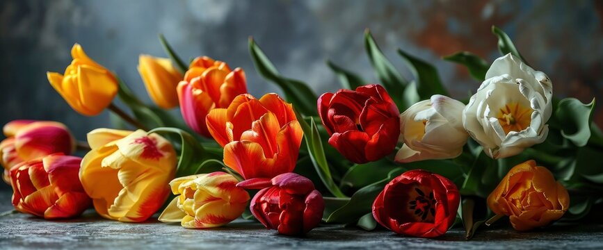 Card Text Happy Mothers Day Tulips, HD, Background Wallpaper, Desktop Wallpaper